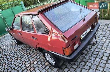Хэтчбек ВАЗ 2109 1989 в 