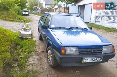 Хэтчбек ВАЗ 2109 2008 в Черновцах