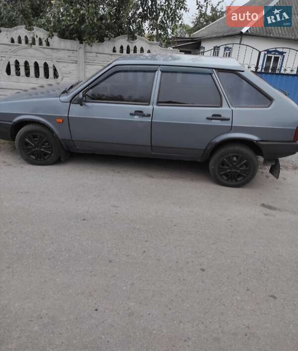 Хэтчбек ВАЗ / Lada 2109 2008 в Лохвице