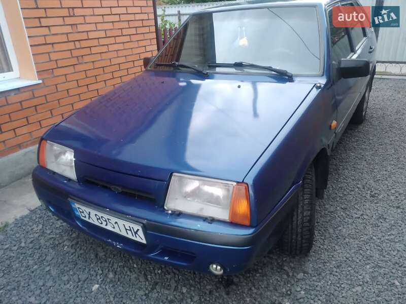 Хетчбек ВАЗ 2109 1998 в 