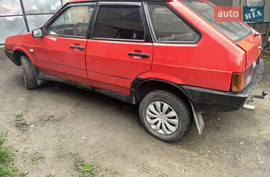 Хэтчбек ВАЗ 2109 1992 в 