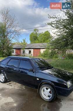 Хетчбек ВАЗ 2109 2008 в 