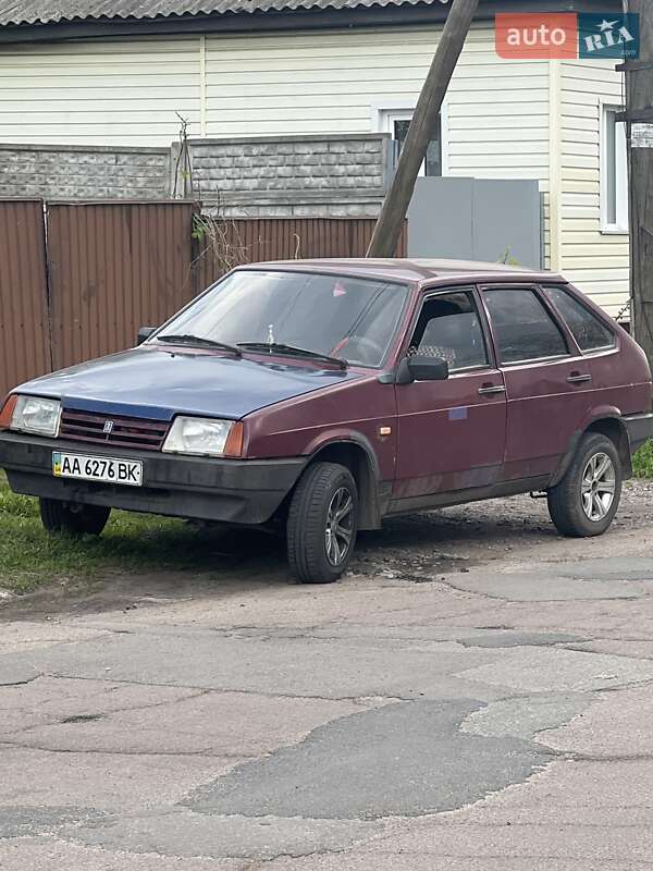 Хэтчбек ВАЗ 2109 1996 в 