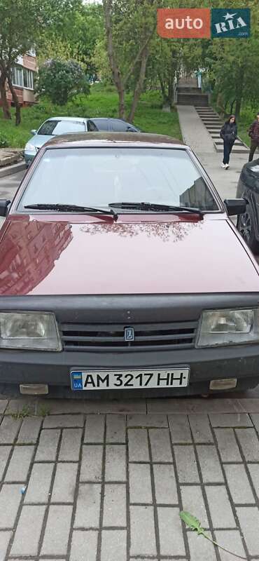 Хэтчбек ВАЗ 2109 2008 в 