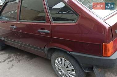 Хэтчбек ВАЗ 2109 2008 в 