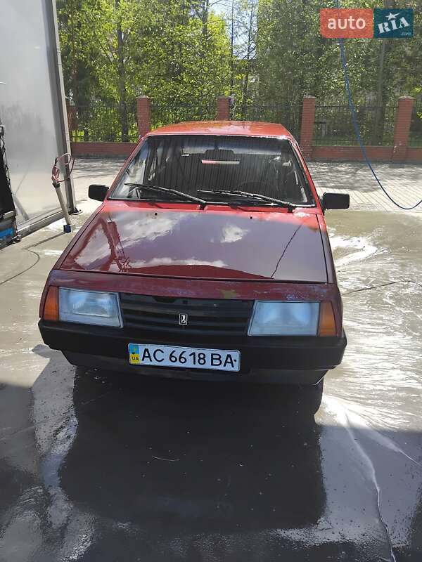 Хетчбек ВАЗ / Lada 2109 1991 в Луцьку