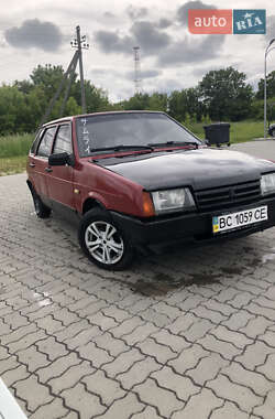 Хетчбек ВАЗ 2109 1988 в Радехові