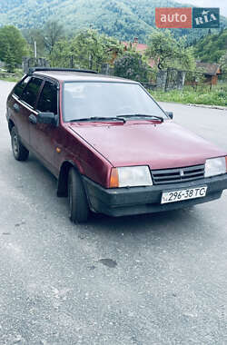 Хетчбек ВАЗ 2109 2001 в 