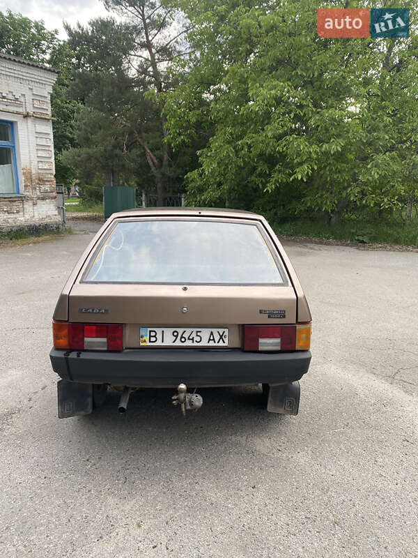 Хетчбек ВАЗ / Lada 2109 1996 в Кобеляках фото 8 Хетчбек ВАЗ / Lada 2109 1996 в Кобеляках