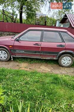 Хетчбек ВАЗ / Lada 2109 2001 в Хмельницькому