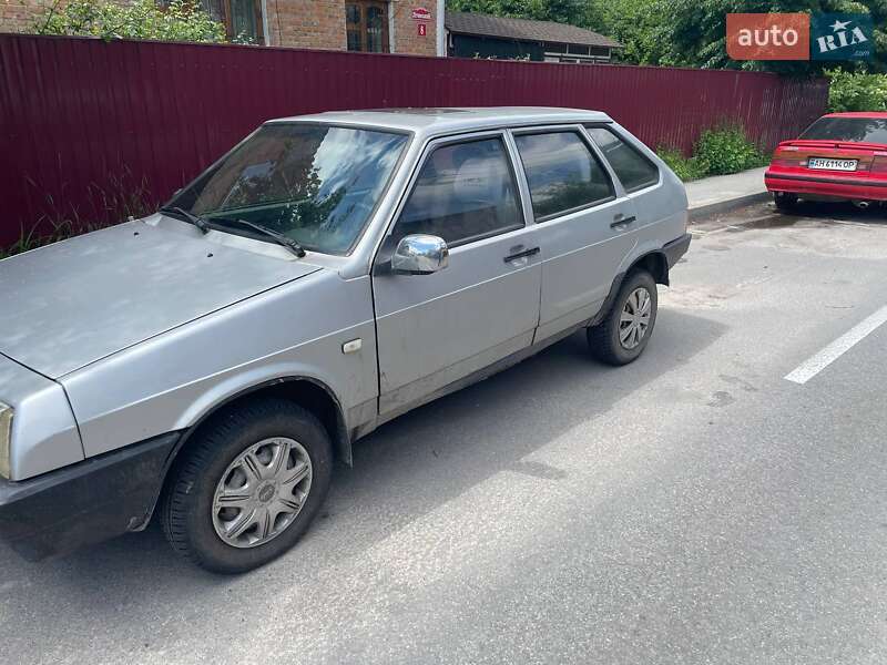 Хэтчбек ВАЗ / Lada 2109 1992 в Виннице