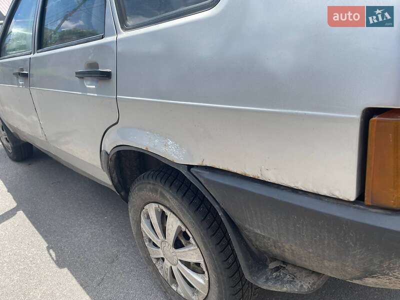 Хэтчбек ВАЗ / Lada 2109 1992 в Виннице