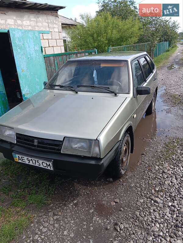 Хэтчбек ВАЗ / Lada 2109 2005 в Верховец