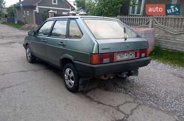 Хетчбек ВАЗ 2109 1995 в 