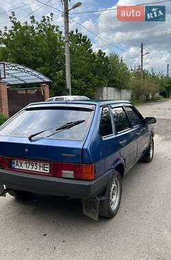 Хэтчбек ВАЗ 2109 2008 в 