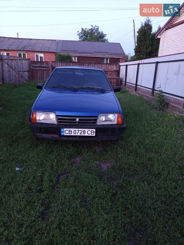 Хэтчбек ВАЗ / Lada 2109 2002 в 