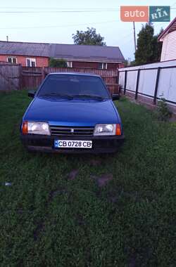 Хэтчбек ВАЗ / Lada 2109 2002 в 