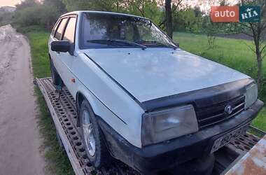 Хэтчбек ВАЗ 2109 1987 в 