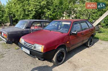 Хэтчбек ВАЗ 2109 1992 в 