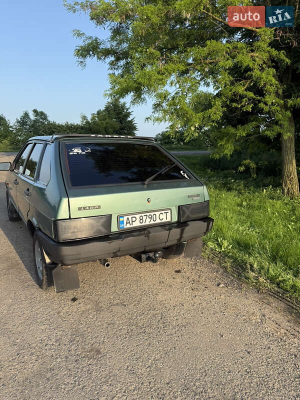 Хэтчбек ВАЗ / Lada 2109 2007 в Львове
