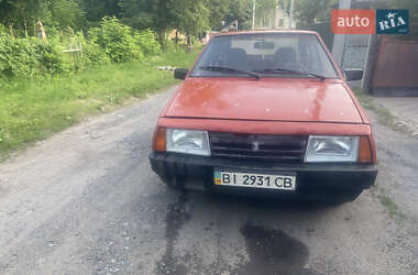 Хетчбек ВАЗ 2109 1990 в Лубнах