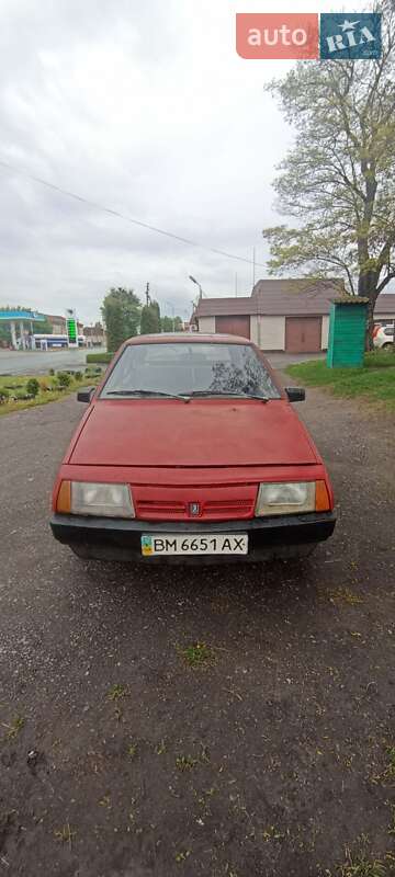 Хэтчбек ВАЗ / Lada 2109 1991 в Гадяче
