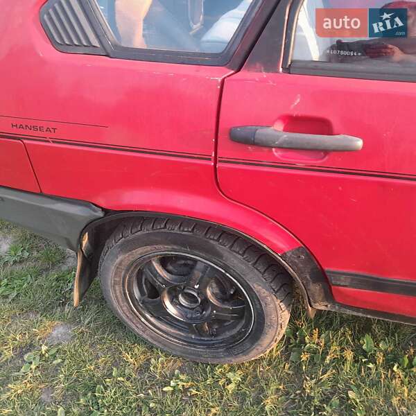 Хетчбек ВАЗ / Lada 2109 1990 в Дубні