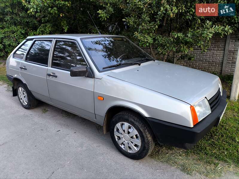 Хэтчбек ВАЗ / Lada 2109 2007 в Кобеляках