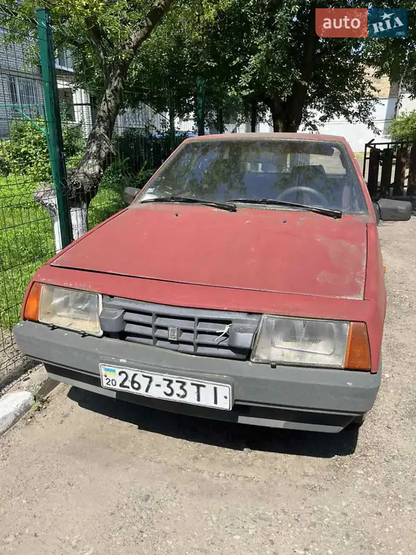 ВАЗ / Lada 2109 1990
