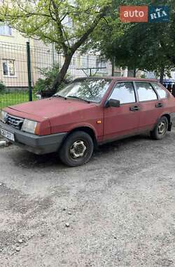 Хэтчбек ВАЗ 2109 1990 в 