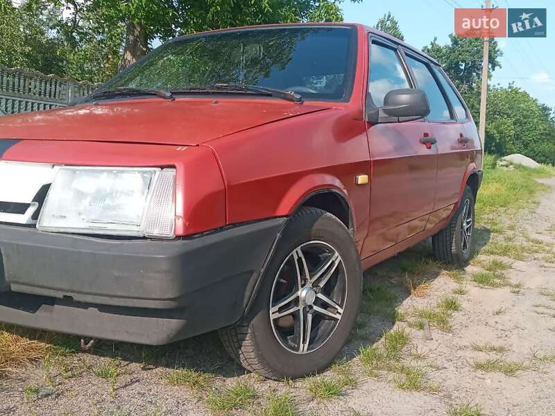 Хетчбек ВАЗ / Lada 2109 1994 в Бердичеві