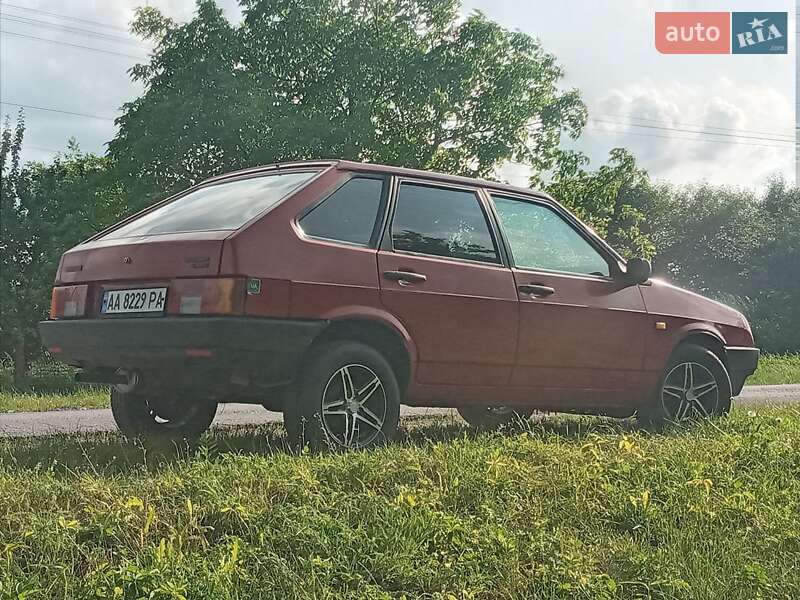 Хетчбек ВАЗ / Lada 2109 1994 в Бердичеві