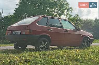 Хэтчбек ВАЗ 2109 1994 в 