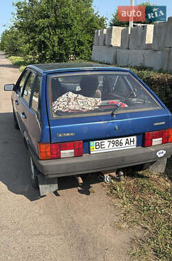 Хэтчбек ВАЗ 2109 2007 в 