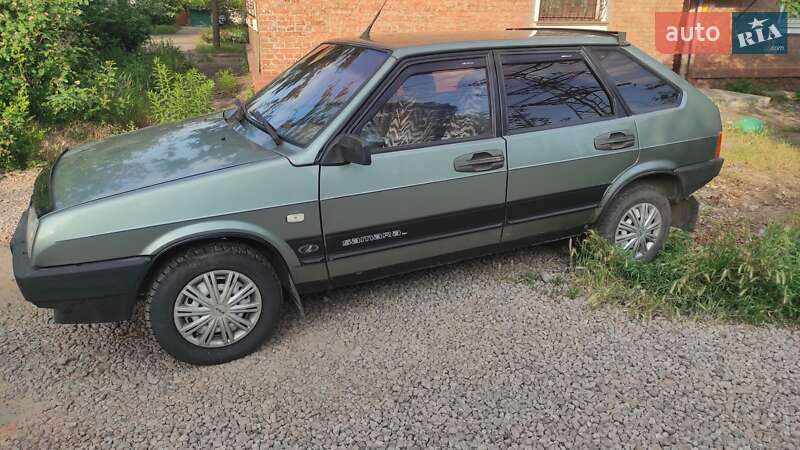Хетчбек ВАЗ 2109 1995 в 