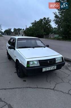 Хэтчбек ВАЗ 2109 1991 в Днепре