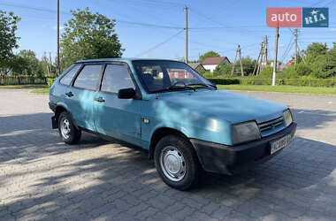 Хетчбек ВАЗ 2109 1992 в Іваничах