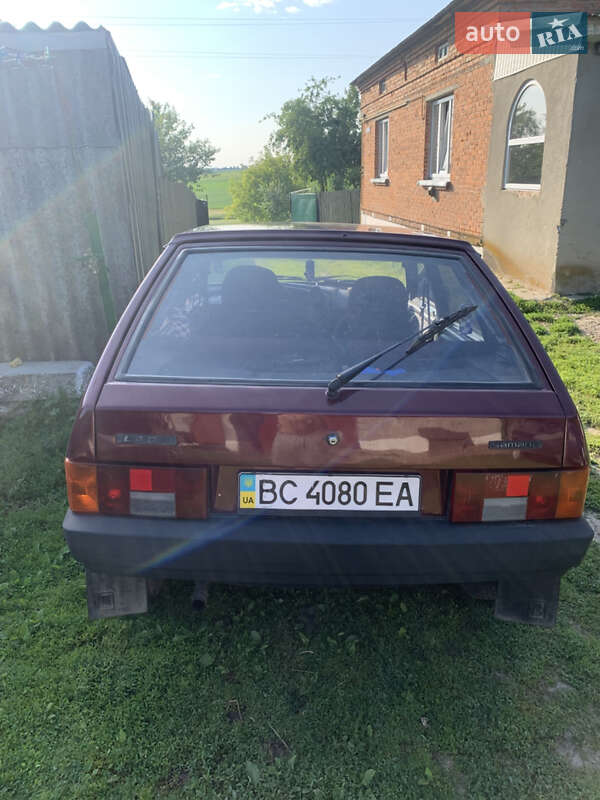 Хетчбек ВАЗ / Lada 2109 2008 в Куликові