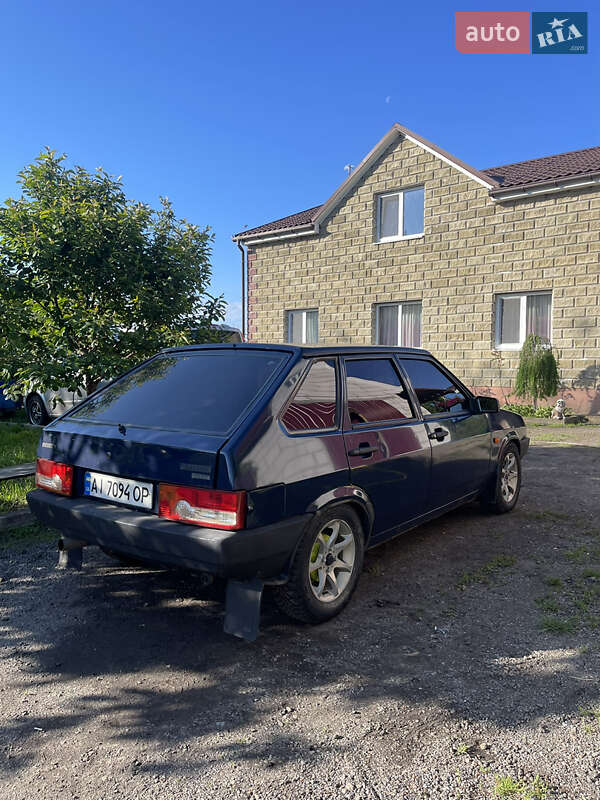 Хэтчбек ВАЗ / Lada 2109 2006 в Корнине