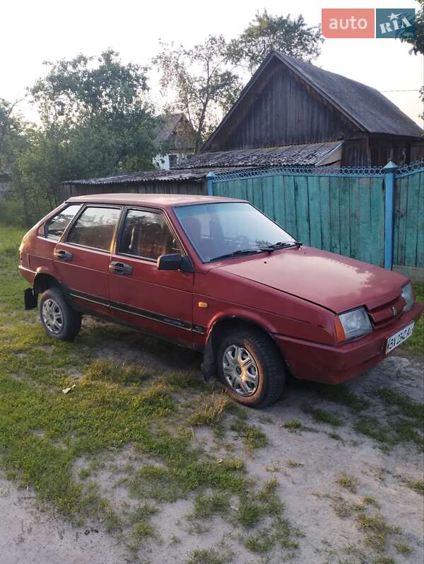 Хэтчбек ВАЗ / Lada 2109 1991 в Барановке