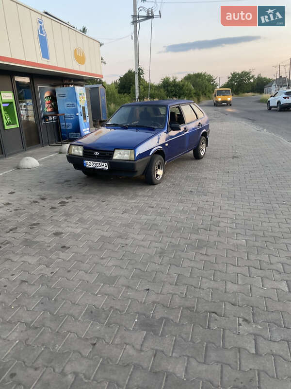 ВАЗ / Lada 2109 1989