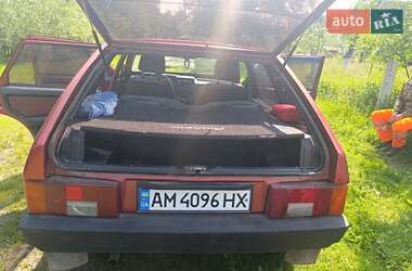 Хетчбек ВАЗ 2109 1990 в 
