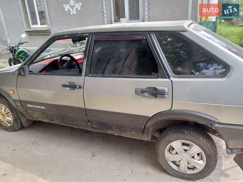 Хэтчбек ВАЗ / Lada 2109 1989 в Степани
