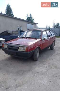 Хэтчбек ВАЗ 2109 1990 в Монастыриске
