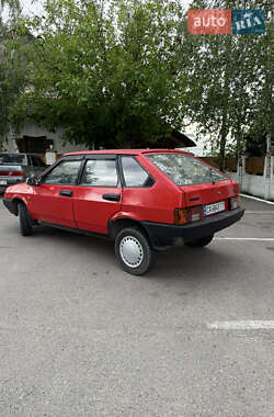 Хэтчбек ВАЗ 2109 1987 в 