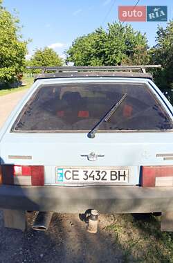 Хэтчбек ВАЗ 2109 1990 в 