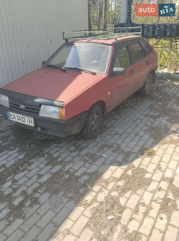 Хетчбек ВАЗ / Lada 2109 1998 в Слов'янську