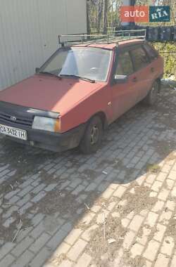 Хэтчбек ВАЗ 2109 1998 в 