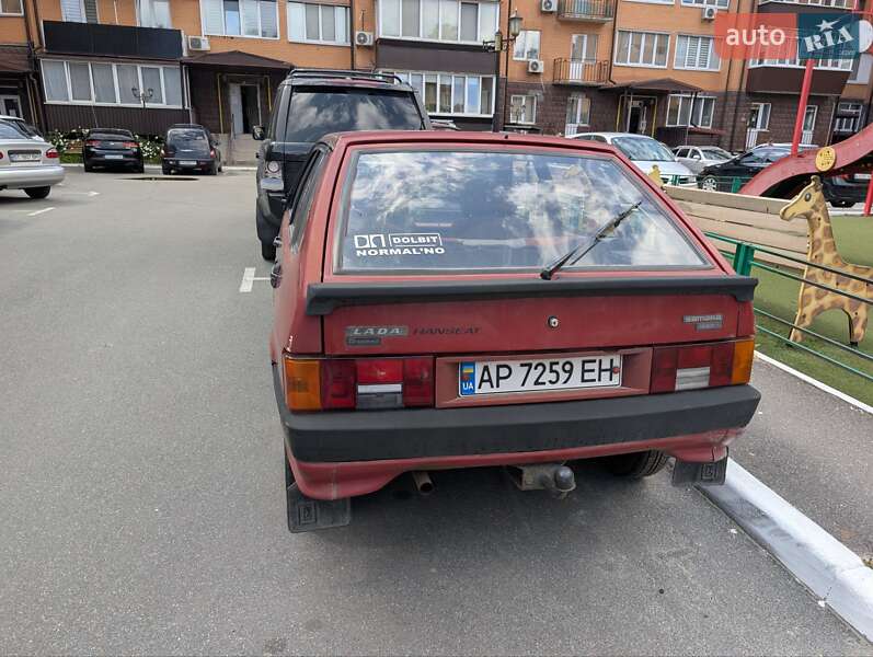 Хэтчбек ВАЗ / Lada 2109 1992 в Ворзеле