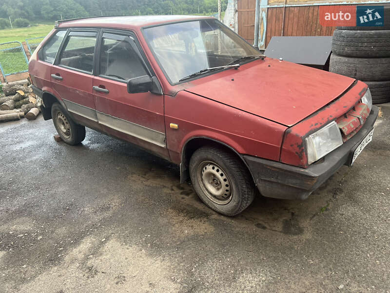 Хэтчбек ВАЗ / Lada 2109 1989 в Ровно